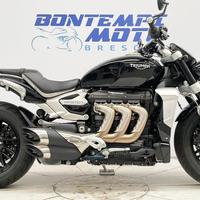 TRIUMPH Rocket 3 R - SOLO 5000 KM !!!