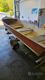 Canadian 430 rimorchio pedretti