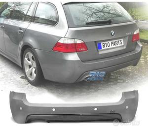 PARAURTI POSTERIORE BMW E61 TOURING LCI 07-10 LOOK