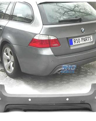 PARAURTI POSTERIORE BMW E61 TOURING LCI 07-10 LOOK