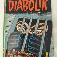 DIABOLIK " LA CELLA DELLA MORTE"