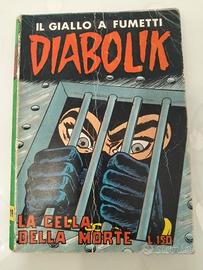DIABOLIK " LA CELLA DELLA MORTE"