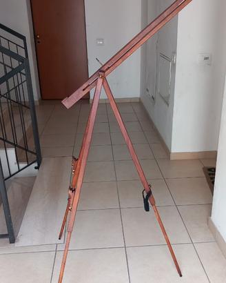 Cavalletto da pittori vintage