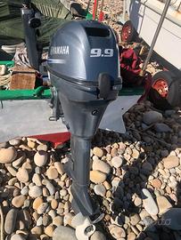 Motore fuoribordo Yamaha 9,9HP 4 tempi gambo lungo