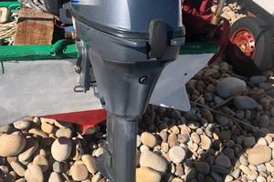 Motore fuoribordo Yamaha 9,9HP 4 tempi gambo lungo