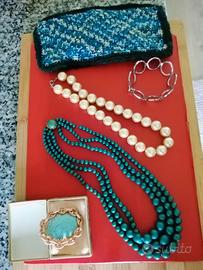 Bigiotteria vintage lotto