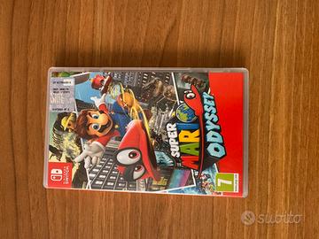 Super mario odyssey Nintendo switch