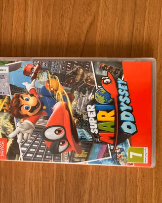 Super mario odyssey Nintendo switch