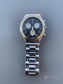 Swatch modello Crono in acciaio anni ‘90