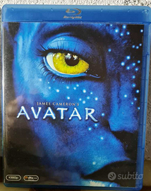 Avatar / Il cavaliere oscuro Blu Ray film