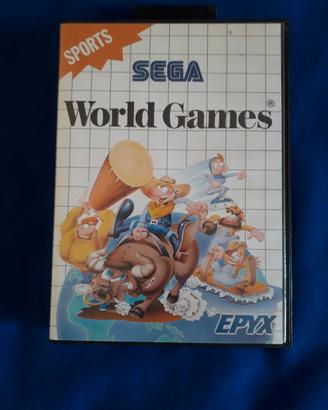 World Games (Sega Master System)