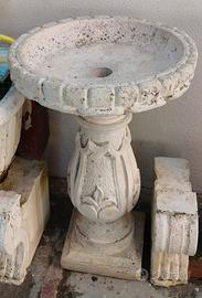 fontana fa giardino ben tenuta 