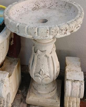 fontana fa giardino ben tenuta 