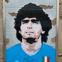 MARADONA   STREET ART 