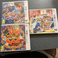Inazuma eleven 3 ds