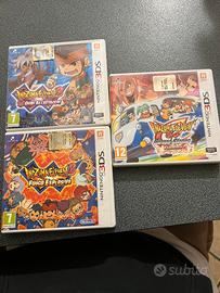 Inazuma eleven 3 ds