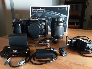 blackmagic bmpcc4k kit