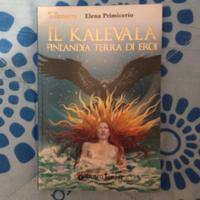libro il Kalevala Finlandia terra di eroi 