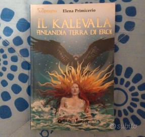libro il Kalevala Finlandia terra di eroi 