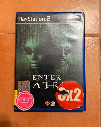 Matrix  Reloaded PS2