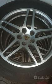 Cerchi e gomme porsche