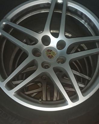 Cerchi e gomme porsche