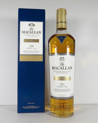 Mitico Macallan gold whisky double cask