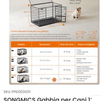 Gabbia per cani