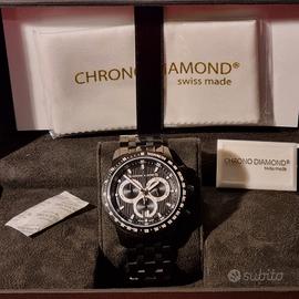 Orologio Chrono Diamond NUOVO Abbigliamento e Accessori In vendita a Bologna