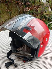casco sci bambini