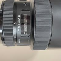 SIGMA 14-24 F, 2.8 ART X NIKON