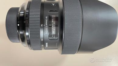 SIGMA 14-24 F, 2.8 ART X NIKON