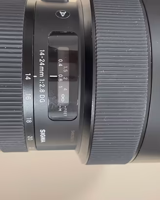 SIGMA 14-24 F, 2.8 ART X NIKON