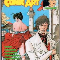 comic art e corto maltese anni 80