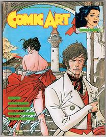 comic art e corto maltese anni 80