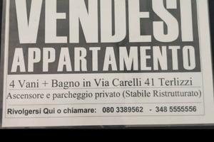 Vendita appartamento terlizzi