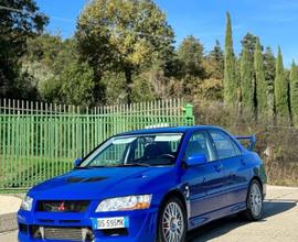Mitsubishi Lancer Evo 7 RS2 - BLU RECARO