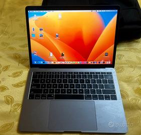 portatile Apple MacBook Pro 2017 13" perfetto