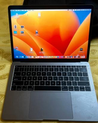 portatile Apple MacBook Pro 2017 13" perfetto