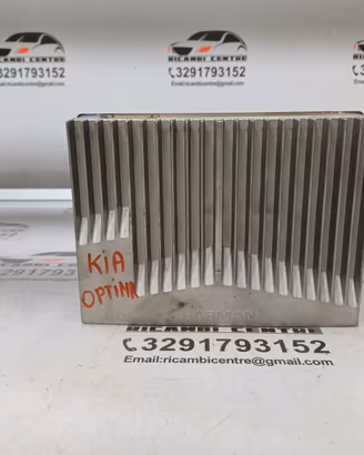 CENTRALINA MODULO AMPLIFICATORE AUDIO 1.7D 105Kw 1