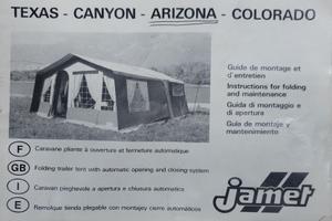 CARRELLO TENDA 6 POSTI