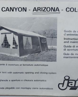CARRELLO TENDA 6 POSTI