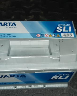Batteria auto Varta