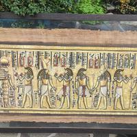 GRANDE PAPIRO EGIZIO autentico (cm 145x85)