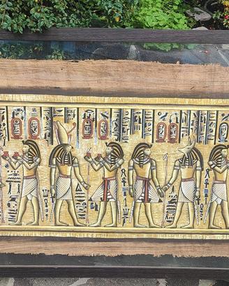 GRANDE PAPIRO EGIZIO autentico (cm 145x85)