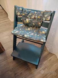 Cuscino seduta e schienale per Stokke