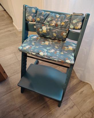 Cuscino seduta e schienale per Stokke