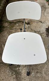 SEDIA UFFICIO FRITZ HANSEN JORGEN RASMUSSEN