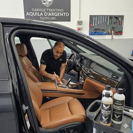 Pulizia auto a domicilio