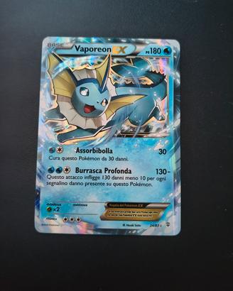 Vaporeon Ex